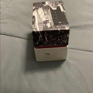 Caravelle New York Rose Gold Crystal Bezel Watch